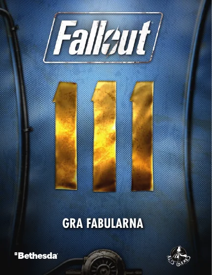 Okładka podręcznika Fallout