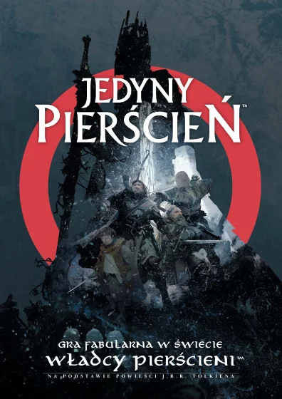 Okładka podręcznika Jedyny Pierścień