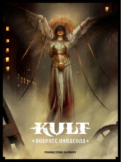 Okładka podręcznika Kult: Divinity Lost