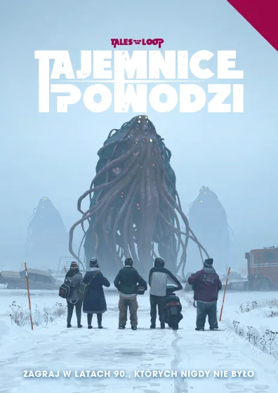 Okładka podręcznika Tajemnice powodzi