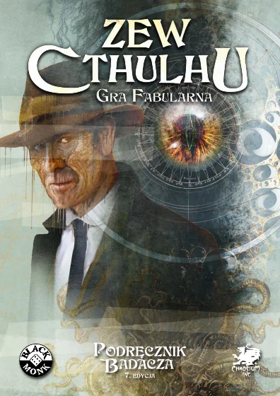 Okładka podręcznika Zew Cthulhu