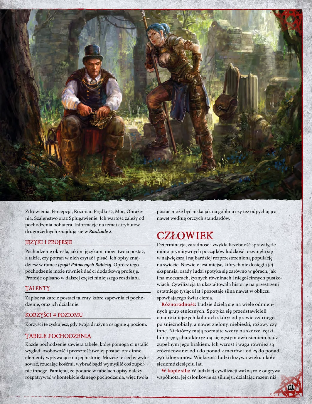 Fragment podręcznika Cienia Władcy Demonów