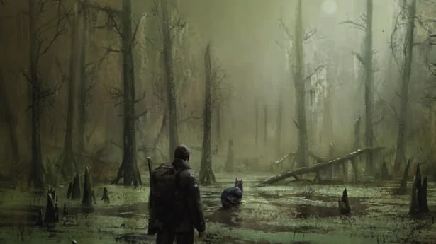 Ilustracja z podręcznika Fallout