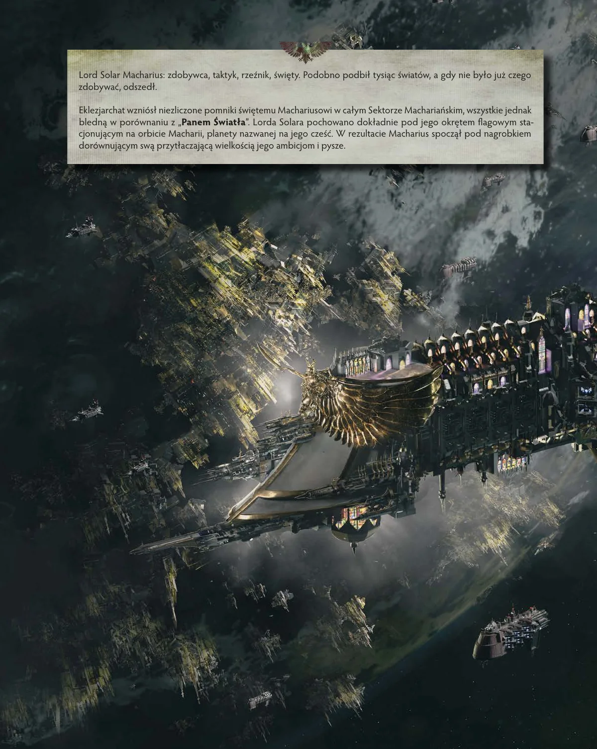 Ilustracja z podręcznika Imperium Maledictum