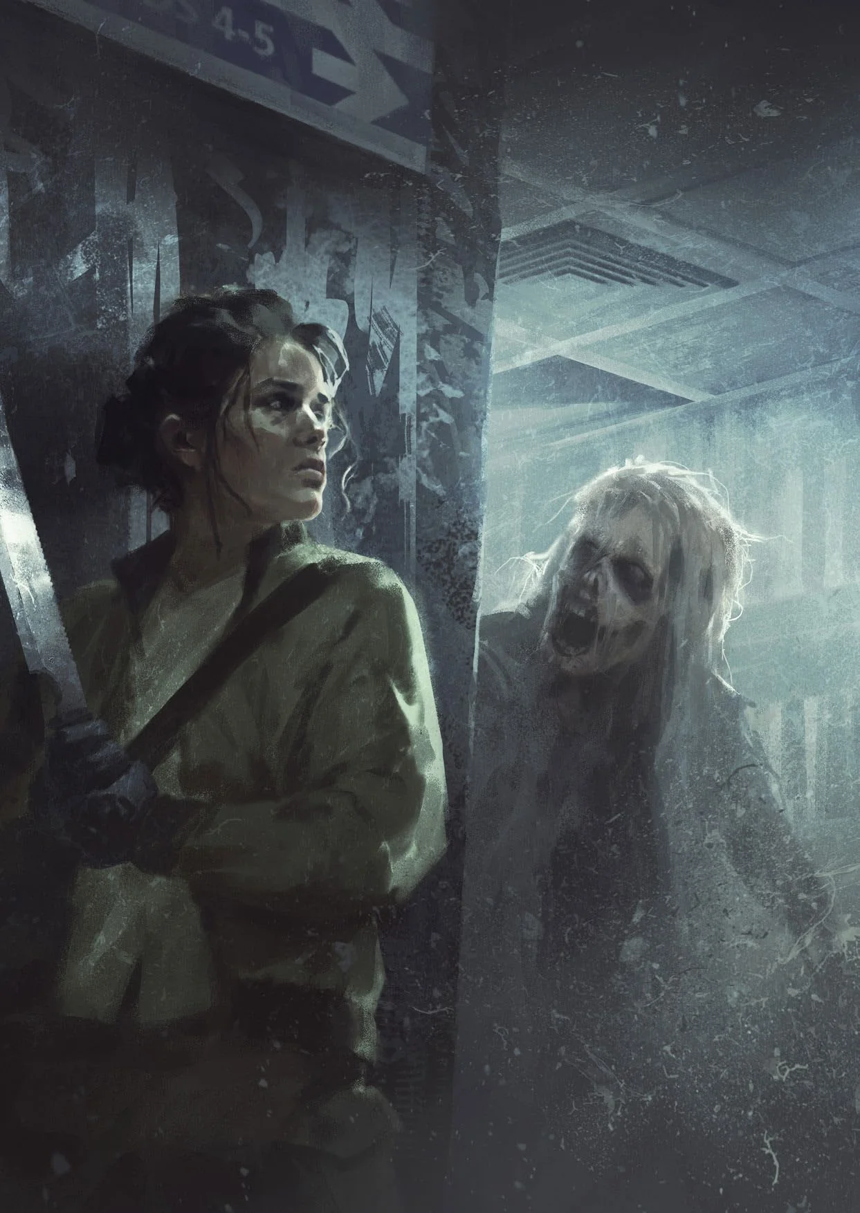 Ilustracja z podręcznika The Walking Dead Universe